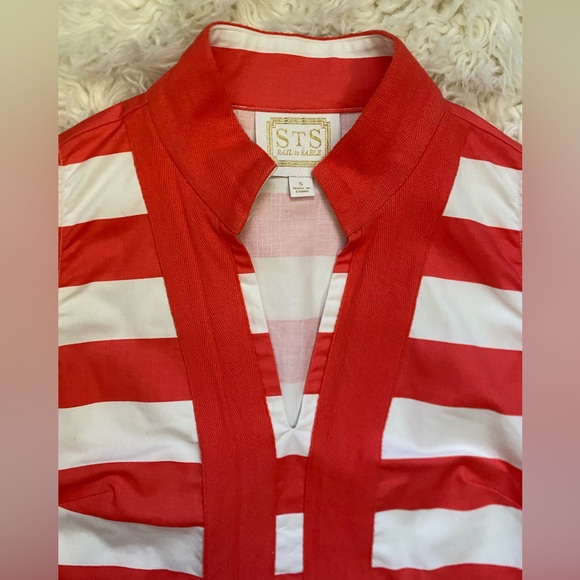 Sail to Sable Sleeveless Classic Tunic - Picture 3 of 7